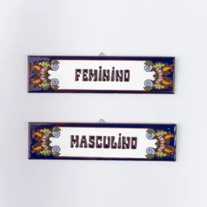 PLACA MÉDIA - MASCULINO - EUROPEU AZUL