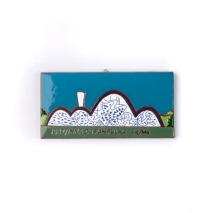 PLACA GRANDE - PAMPULHA - BELO HORIZONTE