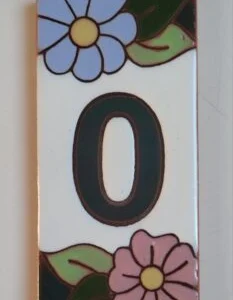 NÚMERO 0 - FLOR