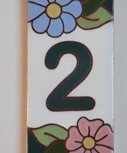 NÚMERO 2 - FLOR
