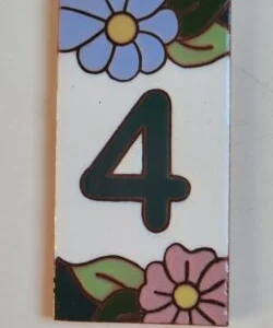 NÚMERO 4 - FLOR
