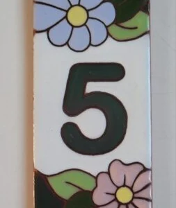 NÚMERO 5 - FLOR